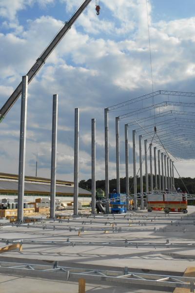 Prefabricated farm structures